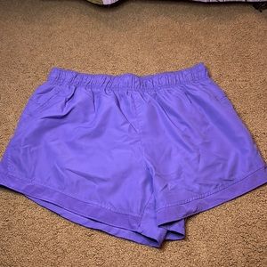 Athletics running shorts